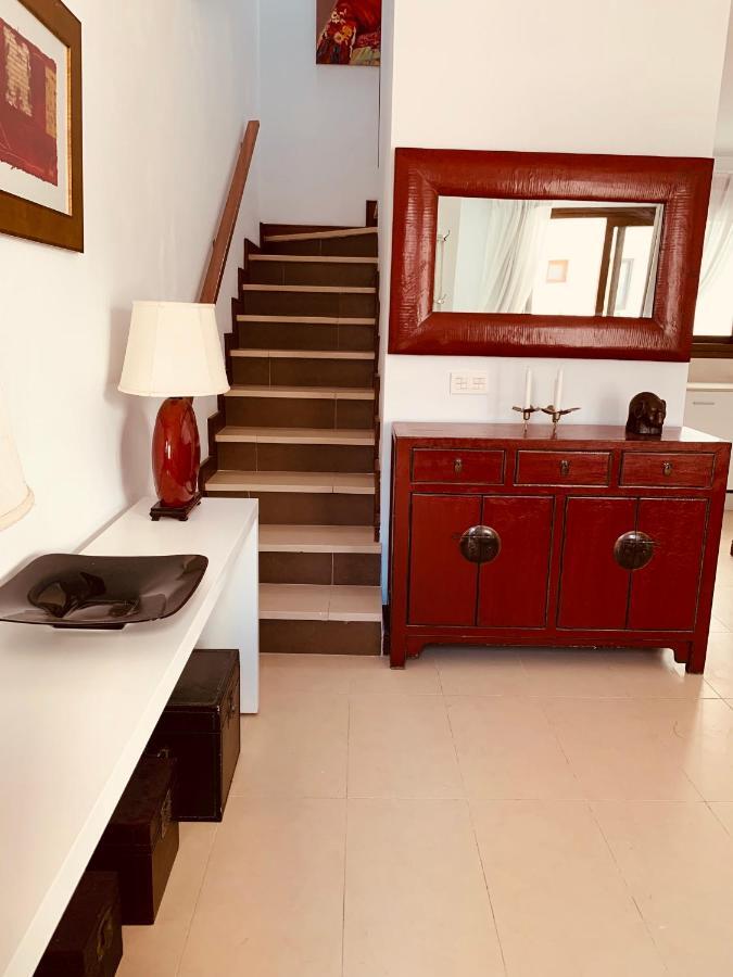 La Casa Roja Apartment Puerto Calero Ngoại thất bức ảnh