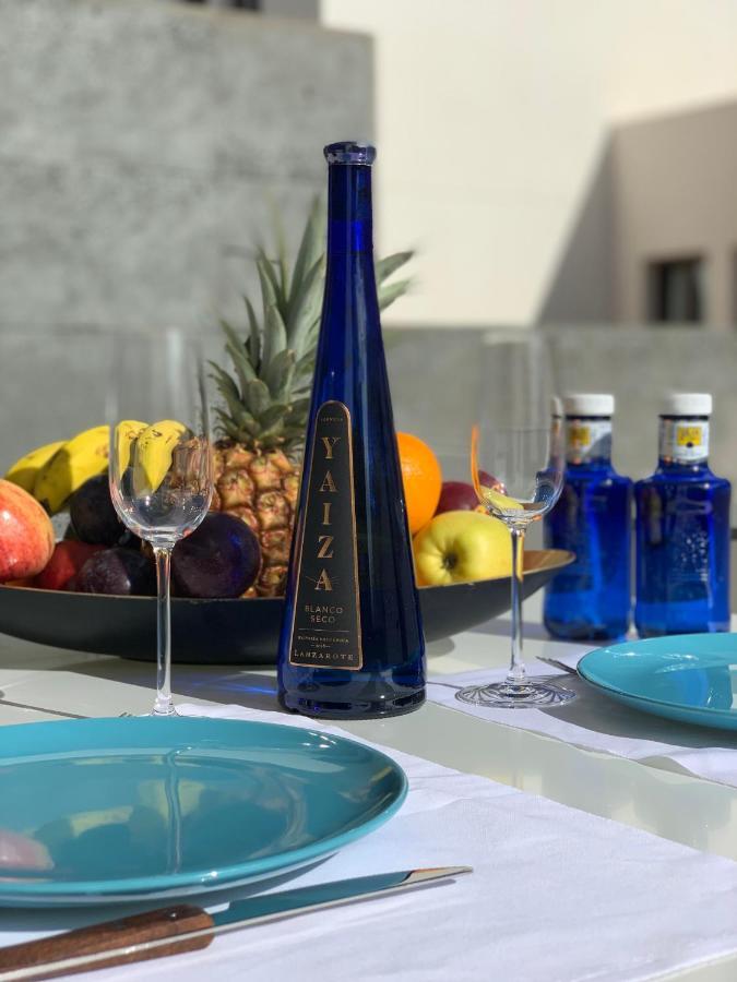 La Casa Roja Apartment Puerto Calero Ngoại thất bức ảnh