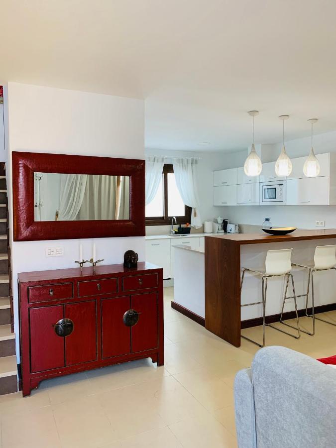 La Casa Roja Apartment Puerto Calero Ngoại thất bức ảnh
